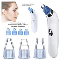 Derma Suction Vacuum Skin Cleanser | 4 in 1 Multi-function Blackhead Remover Tool | Remover Kit Skin Cleaner | Pimple Removal Tool | Ane Removal Tool